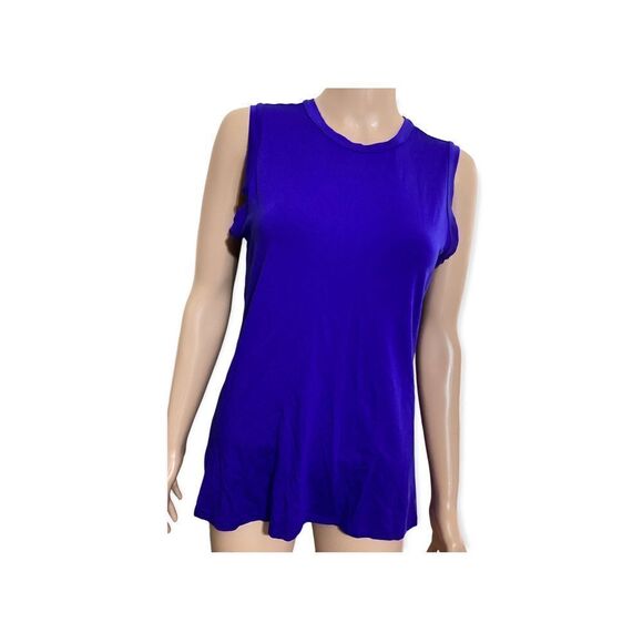 1. State Cross Back Knit Top Size: S - Picture 1 of 5
